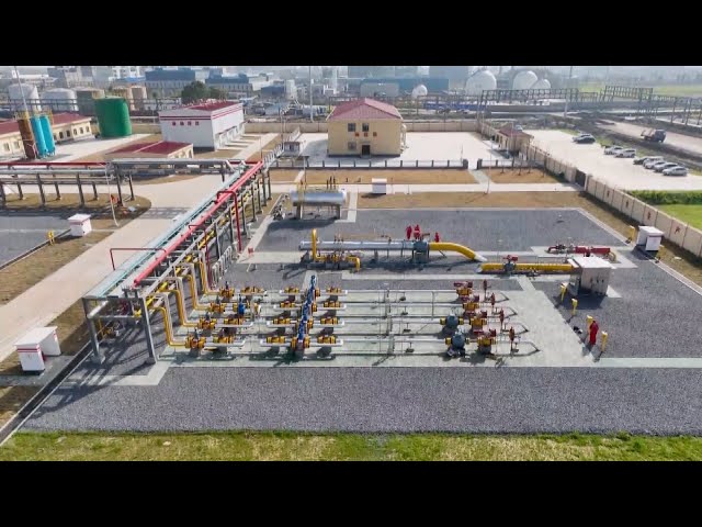 China's deepest natural gas salt cavern storage swings into action