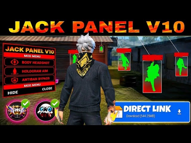 OB54 Free Fire Panel Mobile 🔥 FF Antiban Panel | Free Fire Hack New 😈 FF Injector 2026 | FF Panel