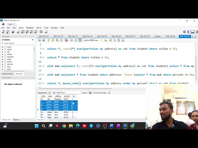 CTE (Common Table Expression) In SQL In Hindi