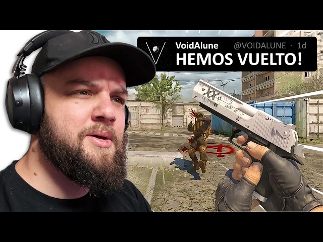 VUELVO a COMPETIR con mi EQUIPO de CS (MEJOR que nunca) | CS2