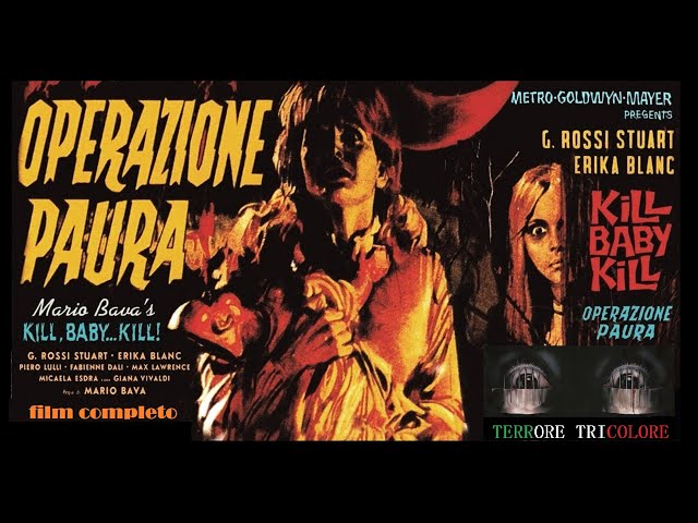 OPERAZIONE PAURA ( di Mario Bava ) film completo 1966 HORROR