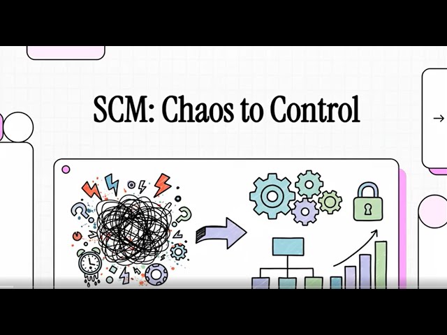 Software Configuration Management (SCM) Explained: From Chaos to Control