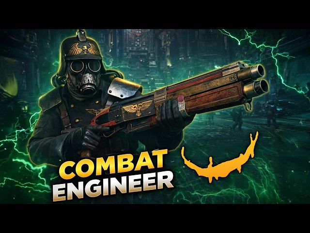 THE HAVOC 40 COMBAT ENGINEER | Darktide Veteran Build & Guide