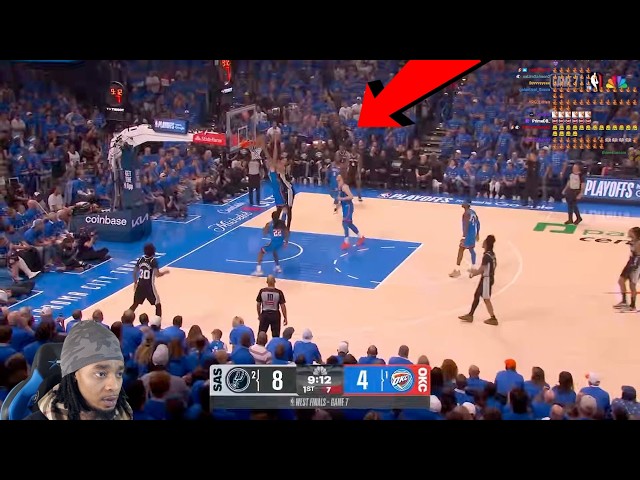 FlightReacts To #2 SPURS at #1 THUNDER | FULL GAME 7 HIGHLIGHTS | May 30, 2026!