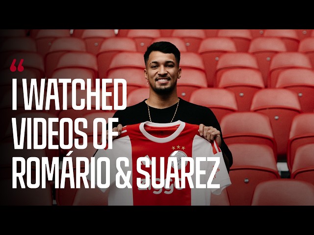 Marcos Leonardo ready to score for Ajax! | 'This was the right moment for me to join' 💛💚