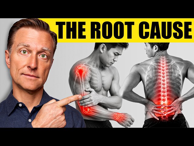 The Science Behind Inflammation – Dr. Berg's Tips for Treating It Naturally