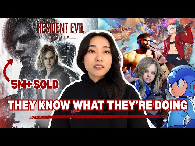 It’s Capcom’s world and we’re just living in it