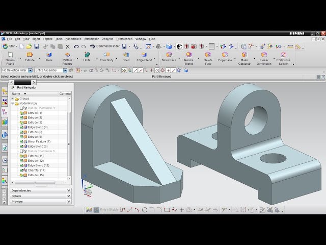 NX Training Exercises Tutorial - 3