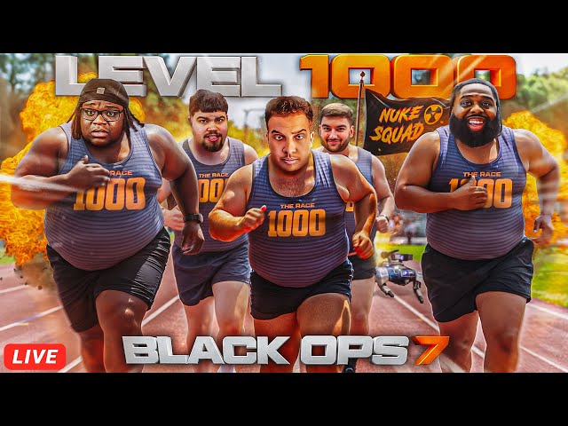 #1 RANKED IN THE WORLD! RACE TO LEVEL 1000! (Black Ops 7)