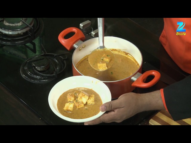 Vah re Vah - Indian Telugu Cooking Show - Episode 833 - Zee Telugu TV Serial - Best Scene