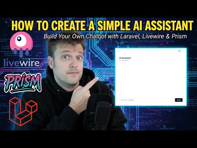 I Built My Own AI Assistant Chatbot with Laravel (Livewire + PrismPHP)