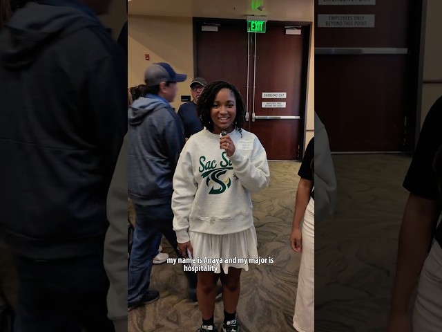 What New Hornets Are Most Excited for at Sac State 🐝: First-Year Orientation