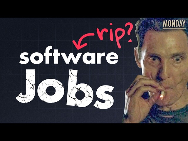 Software jobs in 2026 look brutal...