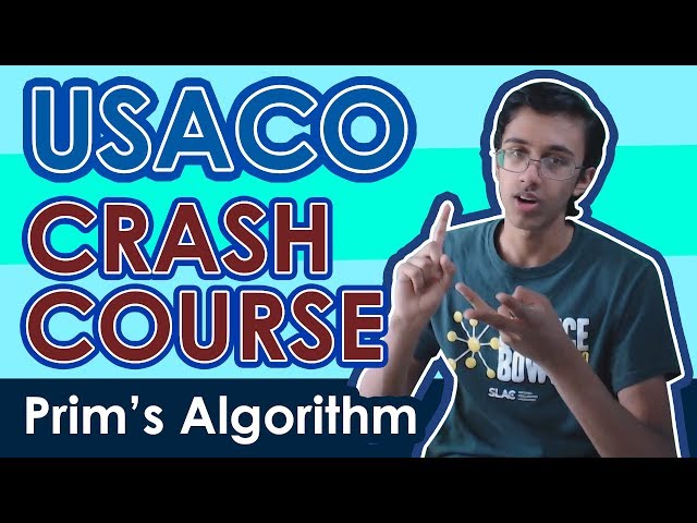 USACO Crash Course: Prim's MST Algorithm