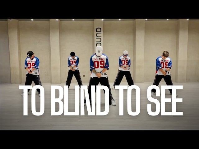 TO BLIND TO SEE by Ziggy In The House | Zumba | Bachata | Kramer Pastrana