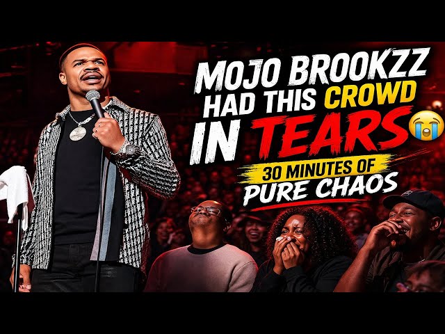 MoJo Brookzz Had This Crowd in Tears 😭 | 30 Minutes of Pure Chaos