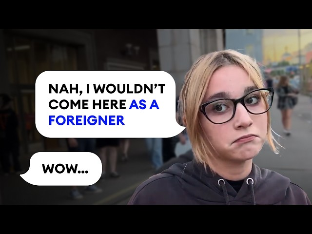 Why should foreigners come to Russia?