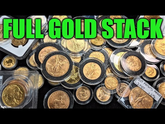 Full Gold Stack - March 2021