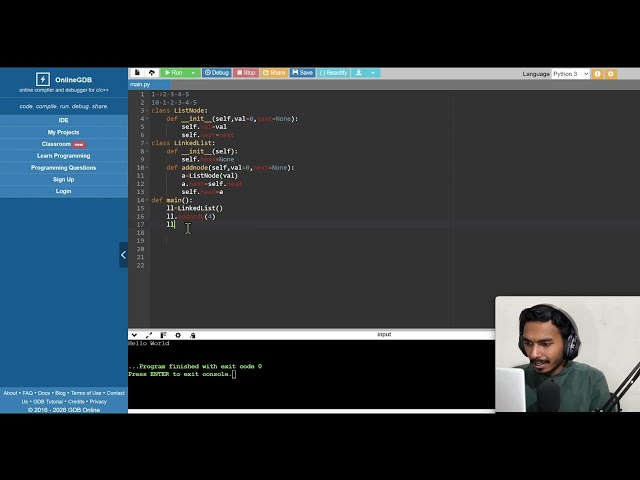 Linked List in Python | 3 LeetCode Problems Explained Step-by-Step 🔥