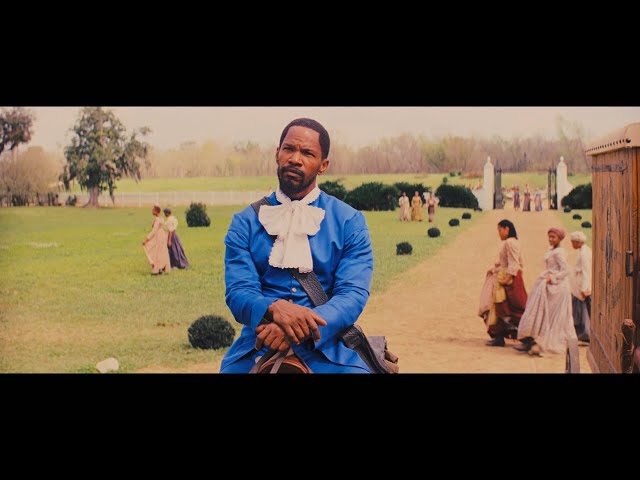 HDR 4K - DJANGO UNCHAINED