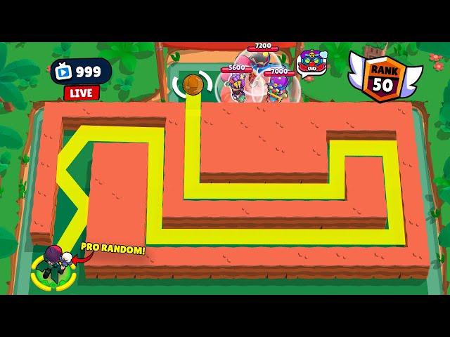 INSANE RANK 50 PRO RANDOM TRICKSHOTS! Brawl Stars Funny Moments & Glitches & Fails 1478