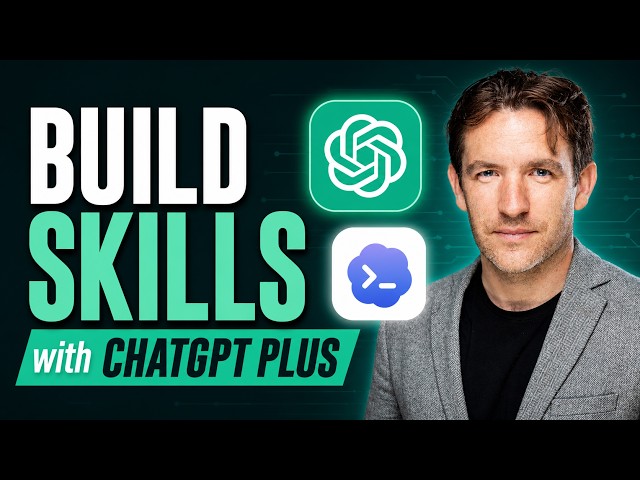 How to Build and Use Skills with ChatGPT Plus Subscription