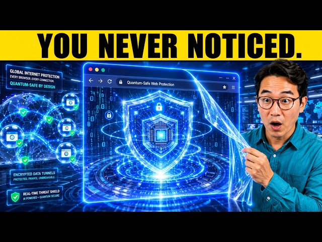 Google Just Quietly Made Every Browser Quantum-Proof — And Nobody Noticed