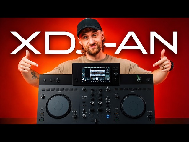 Is This The End Of USB DJing? AlphaTheta XDJ-AN Review