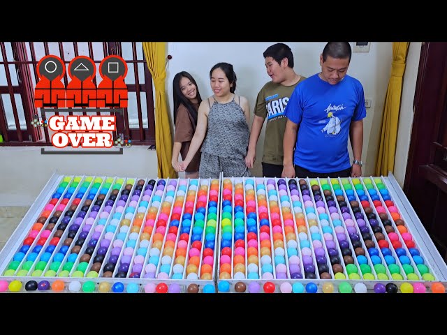 🔥⚡️❤️ Puzzle Lovers' Heaven 🌈 | Satisfying ASMR & Ball Sorting Vibes 💥 level 05