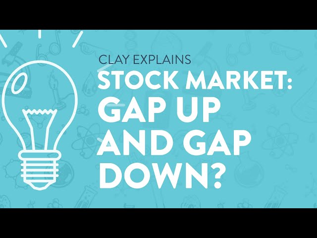 Stock Market: Gap Up and Gap Down?