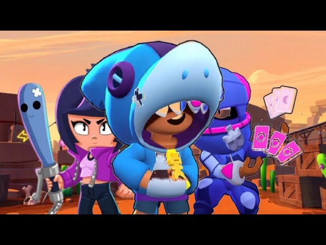 Brawl Stars funny moments 😹