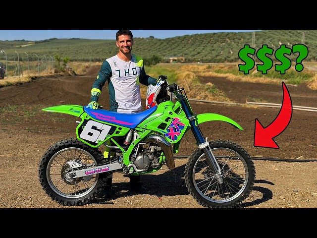 HOW MUCH DID I SPEND RESTORING my 1990 KX 125?