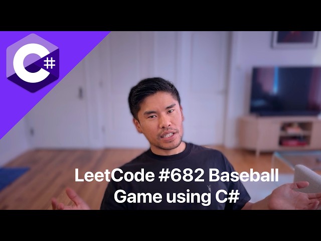 Solve LeetCode #682 Baseball Game using C#
