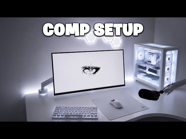 Transforming My DREAM Comp Gaming Setup!