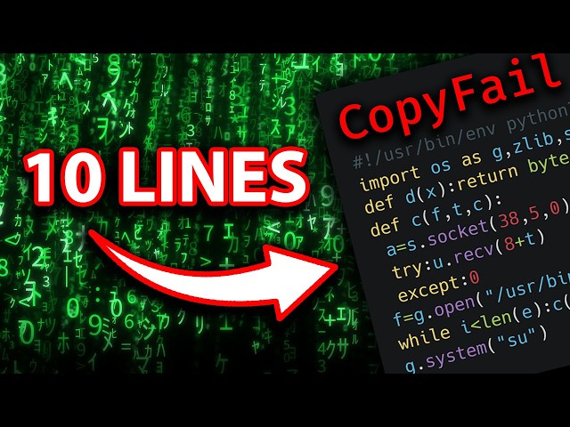 This Linux Kernel Exploit is Just 10 Lines of Python