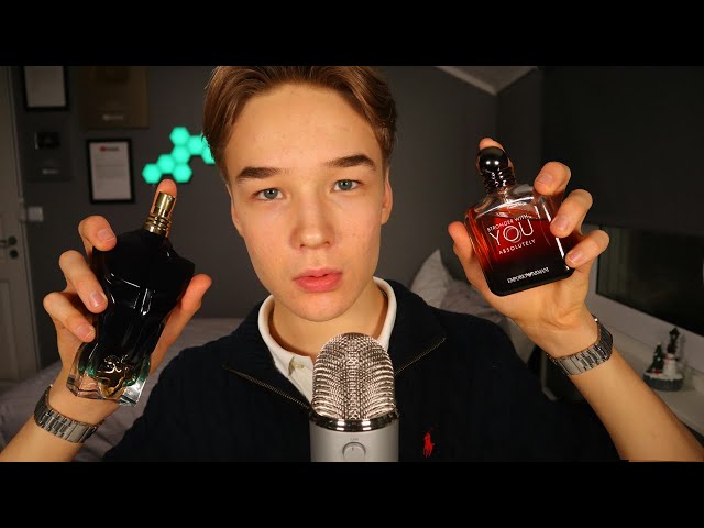 ASMR MY FRAGRANCE COLLECTION