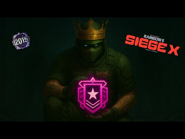 Ranked Sweatfest 👑 Siege X Ranked Road to CHAMPION!
