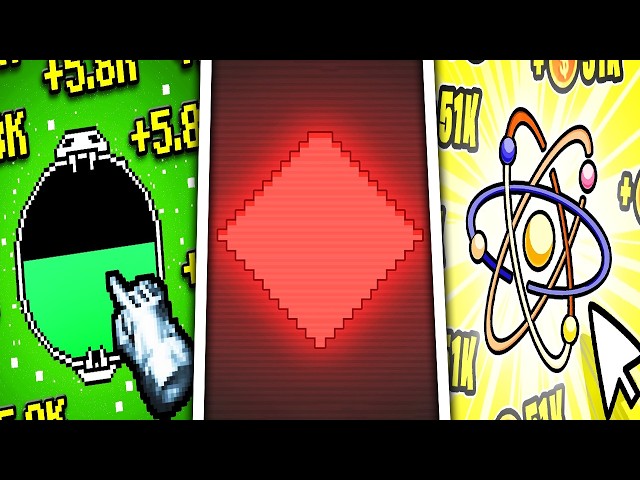 I played the best clicker games on the internet