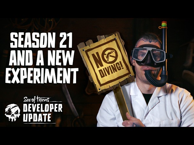To Dive Or Not To Dive | Sea of Thieves Developer Update: August 6th 2026