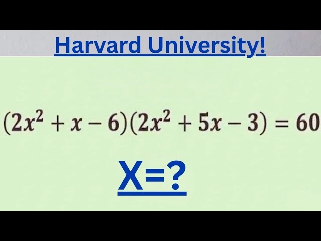Germany | Can you solve? | Only 10% Students Solved This Math Olympiad Problem 