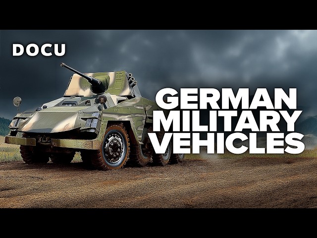 ARCHIVO DE GUERRA: VEHÍCULOS MILITARES ALEMANES 1 – ¡NO CREERÁS ESTAS MÁQUINAS DE LA SEGUNDA GUER...