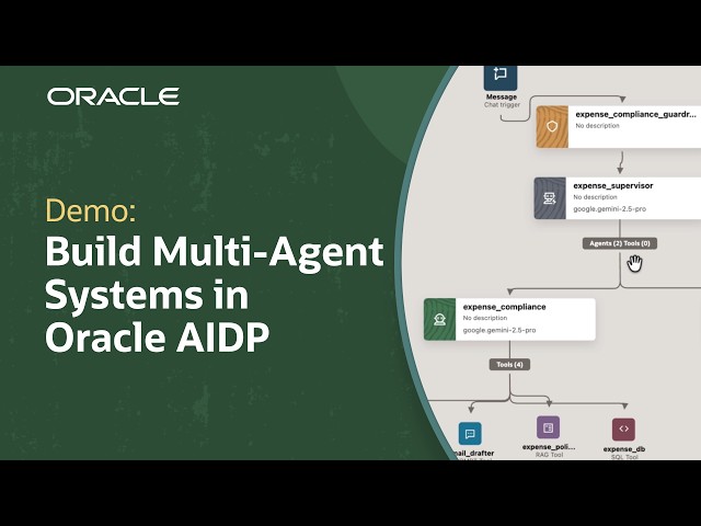 How to Build and Test Multi-Agent Systems in Oracle AI Data Platform