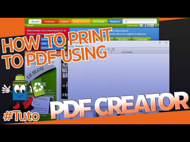 How To Print In PDF Using PDF Creator