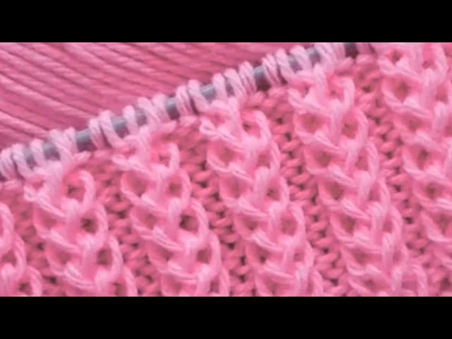 दो salai का आसान बुनाई डिजाइन | Easy Knitting Pattern No-741 for Sweater Beginner Friendly