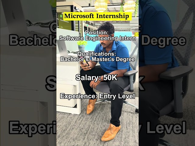 Internship apply today