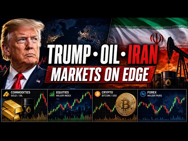 Trump vs Iran - Oil. The impact on Stocks, Bonds, Forex, Commodities, and Crypto. CTKSmethod