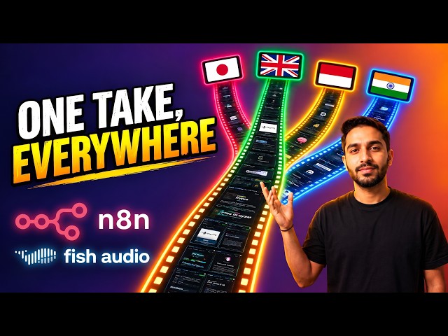 I Cloned My Own Voice and Made It Speak 5 Languages I Don't Speak