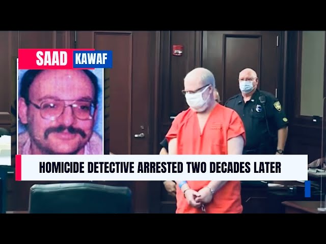 Homicide Detective Arrested Two Decades Later