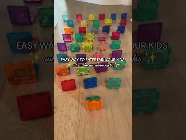 Easy indoor activity to help keep your kids entertained! #momhack #parenthack  #activitiesforkids