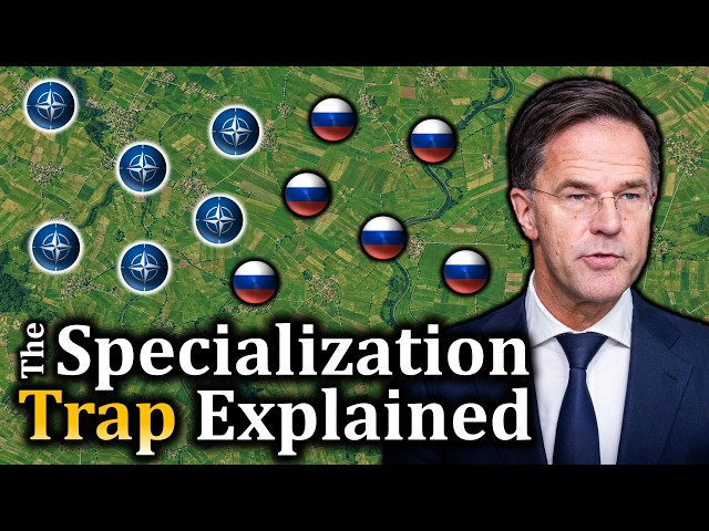 Is Hyper Specialization the Solution to Stopping Russia?